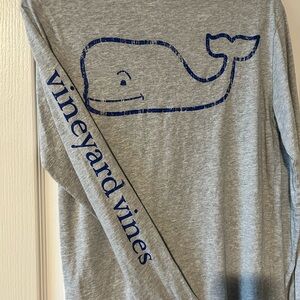 Vineyard Vines Heather Gray Tee